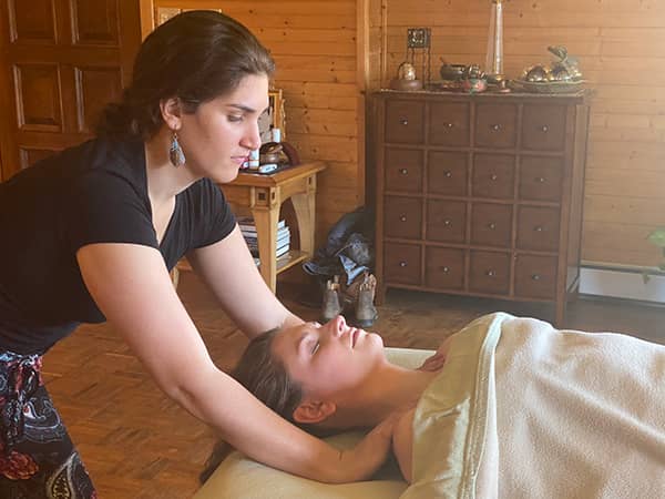 Healing massage from Compassionate Expressions
