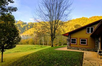 Outside of Hay Harvest at Compassionate Expressions