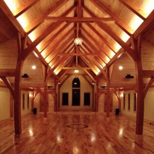 Temple at night Temple of the Awakening Heart