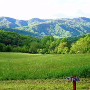 Scenic mountain views Our front yard