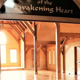 Temple Entrance Temple of the Awakening Heart