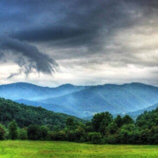 Scenic mountain view Our front yard